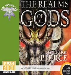 The Realms of the Gods (Immortals) (The Immortals) by Tamora Pierce Paperback Book