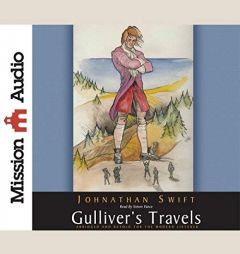 Gulliver's Travels by Jonathan Swift Paperback Book