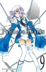 Pandora Hearts, Vol. 9 by Jun Mochizuki Paperback Book