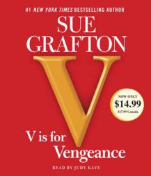 V is for Vengeance by Sue Grafton Paperback Book