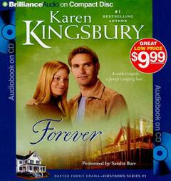 Forever (Firstborn) by Karen Kingsbury Paperback Book