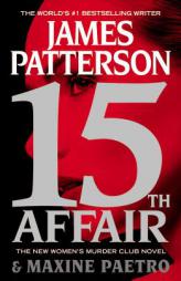 15th Affair (Women's Murder Club) by James Patterson Paperback Book