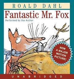 Fantastic Mr. Fox by Roald Dahl Paperback Book