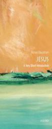 Jesus: A Very Short Introduction by Richard Bauckham Paperback Book
