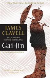 Gai-Jin by James Clavell Paperback Book