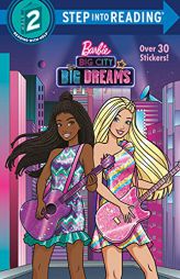 Big City, Big Dreams (Barbie) (Step into Reading) by Random House Paperback Book