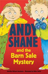 Andy Shane and the Barn Sale Mystery by Jennifer Richard Jacobson Paperback Book