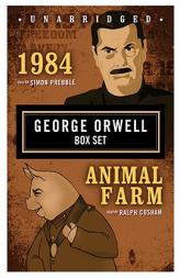 George Orwell Boxed Set (1984 and Animal Farm) by George Orwell Paperback Book