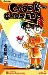 Case Closed, Vol. 1 by Gosho Aoyama Paperback Book