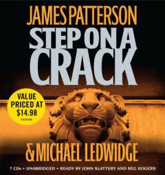 Step on a Crack by James Patterson Paperback Book