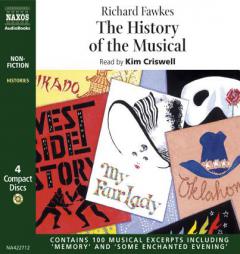 The History of the Musical by Richard Fawkes Paperback Book
