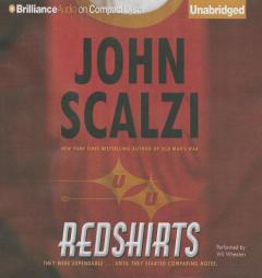 Redshirts: A Novel with Three Codas by John Scalzi Paperback Book