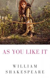As You Like It by William Shakespeare Paperback Book