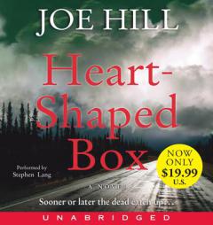 Heart-Shaped Box Low Price CD by Joe Hill Paperback Book