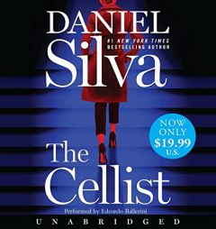 The Cellist Low Price CD: A Novel (Gabriel Allon, 21) by Daniel Silva Paperback Book