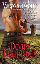 Devil's Highlander (A Clan McAlpin Novel) by Veronica Wolff Paperback Book