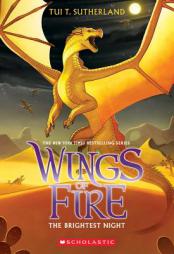 Wings of Fire Book Five: The Brightest Night by Tui T. Sutherland Paperback Book