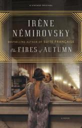 The Fires of Autumn by Irene Nemirovsky Paperback Book