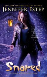 Snared by Jennifer Estep Paperback Book