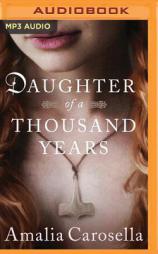 Daughter of a Thousand Years by Amalia Carosella Paperback Book