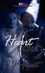 Black Heart Down by S. J. Frost Paperback Book