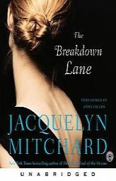 The Breakdown Lane by Jacquelyn Mitchard Paperback Book