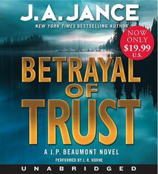 Betrayal of Trust Low Price by J. A. Jance Paperback Book