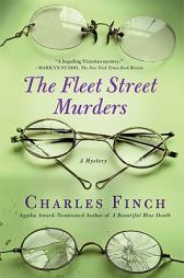 The Fleet Street Murders (Charles Lenox Mysteries) by Charles Finch Paperback Book