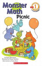 Monster Math Picnic (level 1) (Hello Reader, Math) by Grace Maccarone Paperback Book