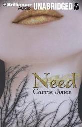 Need by Carrie Jones Paperback Book