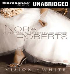 Vision in White by Nora Roberts Paperback Book