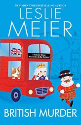 British Murder by Leslie Meier Paperback Book