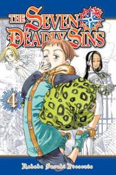 The Seven Deadly Sins 4 by Nakaba Suzuki Paperback Book