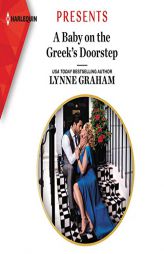 A Baby on the Greeks Doorstep (The Innocent Christmas Brides Series) by Lynne Graham Paperback Book