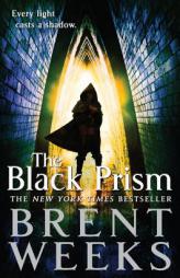 The Black Prism (Lightbringer) by Brent Weeks Paperback Book