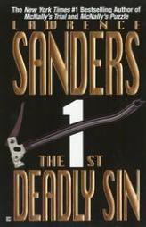 The First Deadly Sin by Lawrence Sanders Paperback Book