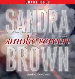 Smoke Screen by Sandra Brown Paperback Book