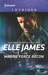 Marine Force Recon by Elle James Paperback Book