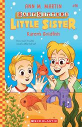Karen's Goldfish (Baby-Sitters Little Sister #16) by Ann M. Martin Paperback Book