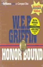 Honor Bound by W. E. B. Griffin Paperback Book