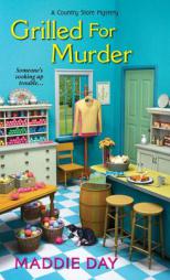 Grilled for Murder by Maddie Day Paperback Book