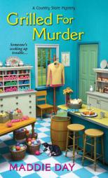 Grilled for Murder by Maddie Day Paperback Book