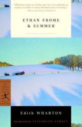Ethan Frome & Summer by Edith Wharton Paperback Book