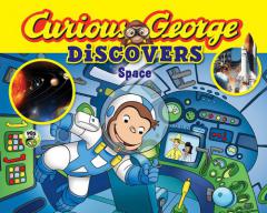 Curious George Discovers Space (Science Storybook) by H. A. Rey Paperback Book