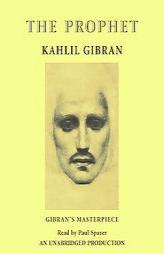 The Prophet by Kahlil Gibran Paperback Book