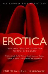 The Mammoth Book of Best New Erotica 9 by Maxim Jakubowski Paperback Book