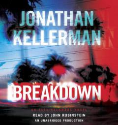 Breakdown: An Alex Delaware Novel by Jonathan Kellerman Paperback Book