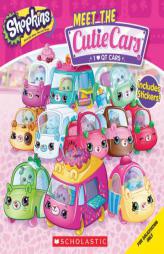 Meet the Cutie Cars (Shopkins: 8x8) by Scholastic Paperback Book