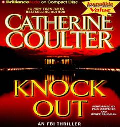 KnockOut (FBI Thriller) by Catherine Coulter Paperback Book