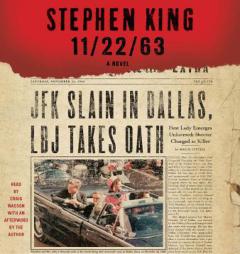 11/22/63 by Stephen King Paperback Book